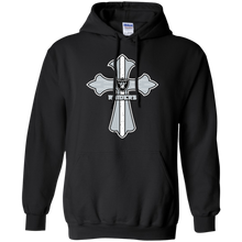Load image into Gallery viewer, Cross Shirt For Jesus And Oakland Raiders Fans Hoodie Shirt