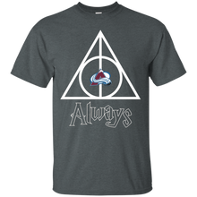 Load image into Gallery viewer, Deathly Hallows For Colorado Avalanche And Harry Potter Fans T - Shirt For Men