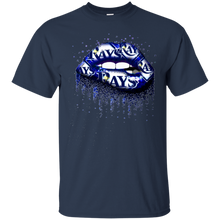 Load image into Gallery viewer, Sexy Tampa Bay Rays Lips For Baseball Lovers T - Shirt For Men