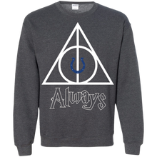 Load image into Gallery viewer, Deathly Hallows For Indianapolis Colts And Harry Potter Fans Sweatshirt