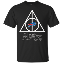 Load image into Gallery viewer, Deathly Hallows For Buffalo Bills And Harry Potter Fans T - Shirt For Men
