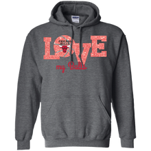 Load image into Gallery viewer, Glitter Love For Chicago Bulls Fans Hoodie Shirt