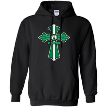 Load image into Gallery viewer, Cross Shirt For Jesus And Boston Celtics Fans Hoodie Shirt