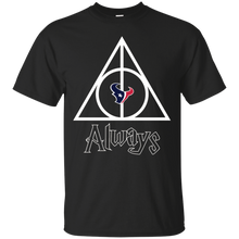 Load image into Gallery viewer, Deathly Hallows For Houston Texans And Harry Potter Fans T - Shirt For Men