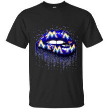 Load image into Gallery viewer, Sexy Miami Marlins Lips For Baseball Lovers T - Shirt For Men