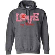 Load image into Gallery viewer, Glitter Love For Calgary Flames Fans Hoodie Shirt