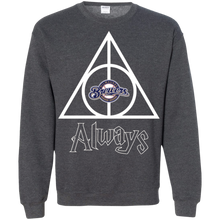 Load image into Gallery viewer, Deathly Hallows For Milwaukee Brewers And Harry Potter Fans Sweatshirt