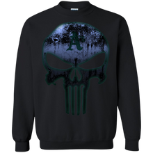 Load image into Gallery viewer, Oakland Athletics Baseball The Punisher Skull Sweatshirt