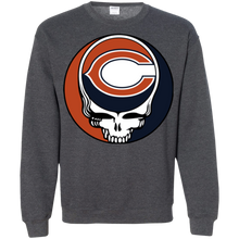 Load image into Gallery viewer, Chicago Bears Footballl Grateful Dead Steal Your Face Sweatshirt