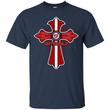 Load image into Gallery viewer, Cross Shirt For Jesus And Washington Nationals Fans T - Shirt For Men