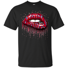 Load image into Gallery viewer, Sexy Los Angeles Angels Lips For Baseball Lovers T - Shirt For Men