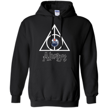 Load image into Gallery viewer, Deathly Hallows For Edmonton Oilers And Harry Potter Fans Hoodie Shirt