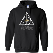 Load image into Gallery viewer, Deathly Hallows For Nashville Predators And Harry Potter Fans Hoodie Shirt