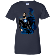 Load image into Gallery viewer, Superman Philadelphia 76ers Shirt For Fans T-Shirt For Women