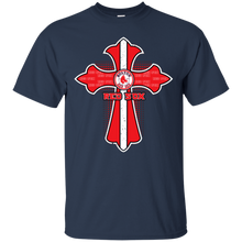 Load image into Gallery viewer, Cross Shirt For Jesus And Boston Red Sox Fans T - Shirt For Men