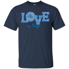 Load image into Gallery viewer, Glitter Love For Orlando Magic Fans T - Shirt For Men