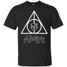 Load image into Gallery viewer, Deathly Hallows For Los Angeles Kings And Harry Potter Fans T - Shirt For Men