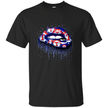 Load image into Gallery viewer, Sexy Texas Rangers Lips For Baseball Lovers T - Shirt For Men