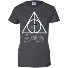 Load image into Gallery viewer, Deathly Hallows For Utah Jazz And Harry Potter Fans T-Shirt For Women