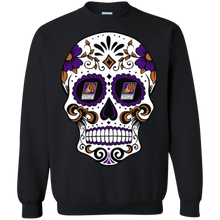 Load image into Gallery viewer, Phoenix Suns Sugar Skull Sweatshirt