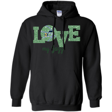 Load image into Gallery viewer, Glitter Love For Utah Jazz Fans Hoodie Shirt