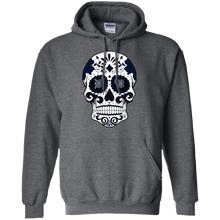 Load image into Gallery viewer, Detroit Tigers Sugar Skull Hoodie Shirt