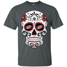 Load image into Gallery viewer, Carolina Hurricanes Sugar Skull T - Shirt For Men
