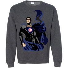 Load image into Gallery viewer, Superman Chicago Cubs Shirt For Fans Sweatshirt