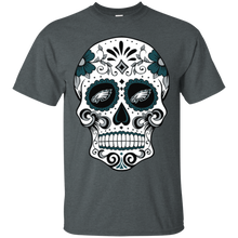 Load image into Gallery viewer, Philadelphia Eagles Sugar Skull T - Shirt For Men