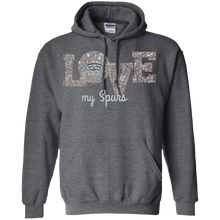 Load image into Gallery viewer, Glitter Love For San Antonio Spurs Fans Hoodie Shirt
