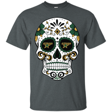 Load image into Gallery viewer, Dallas Stars Sugar Skull T - Shirt For Men