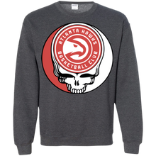 Load image into Gallery viewer, Atlanta Hawks Basketball Grateful Dead Steal Your Face Sweatshirt