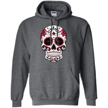 Load image into Gallery viewer, Houston Rockets Sugar Skull Hoodie Shirt