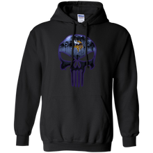 Load image into Gallery viewer, Minnesota Vikings Football The Punisher Skull Hoodie Shirt
