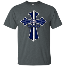 Load image into Gallery viewer, Cross Shirt For Jesus And Milwaukee Brewers Fans T - Shirt For Men