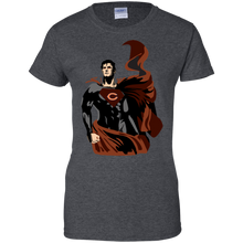 Load image into Gallery viewer, Superman Chicago Bears Shirt For Fans T-Shirt For Women