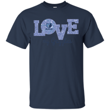 Load image into Gallery viewer, Glitter Love For Memphis Grizzlies Fans T - Shirt For Men