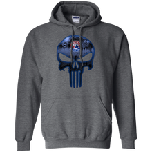 Load image into Gallery viewer, Montreal Expos Baseball The Punisher Skull Hoodie Shirt