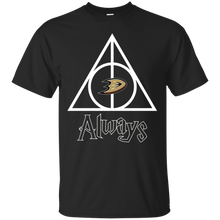 Load image into Gallery viewer, Deathly Hallows For Anaheim Ducks And Harry Potter Fans T - Shirt For Men