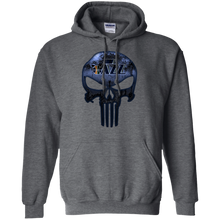 Load image into Gallery viewer, Utah Jazz Basketball The Punisher Skull Hoodie Shirt