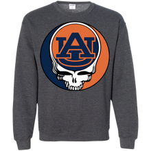 Load image into Gallery viewer, Auburn Tigers Footballl Grateful Dead Steal Your Face Sweatshirt