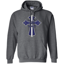 Load image into Gallery viewer, Cross Shirt For Jesus And Colorado Rockies Fans Hoodie Shirt