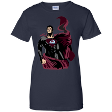 Load image into Gallery viewer, Superman Colorado Avalanche Shirt For Fans T-Shirt For Women