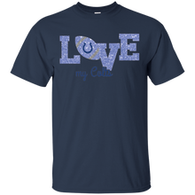 Load image into Gallery viewer, Glitter Love For Indianapolis Colts Fans T - Shirt For Men