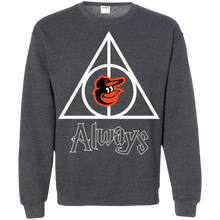 Load image into Gallery viewer, Deathly Hallows For Baltimore Orioles And Harry Potter Fans Sweatshirt