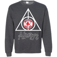 Load image into Gallery viewer, Deathly Hallows For Boston Red Sox And Harry Potter Fans Sweatshirt