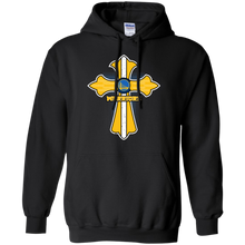 Load image into Gallery viewer, Cross Shirt For Jesus And Golden State Warriors Fans Hoodie Shirt