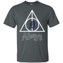 Load image into Gallery viewer, Deathly Hallows For Detroit Tigers And Harry Potter Fans T - Shirt For Men