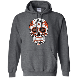 Baltimore Orioles Sugar Skull Hoodie Shirt