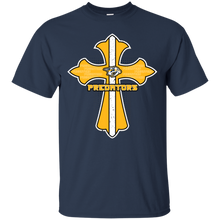 Load image into Gallery viewer, Cross Shirt For Jesus And Nashville Predators Fans T - Shirt For Men